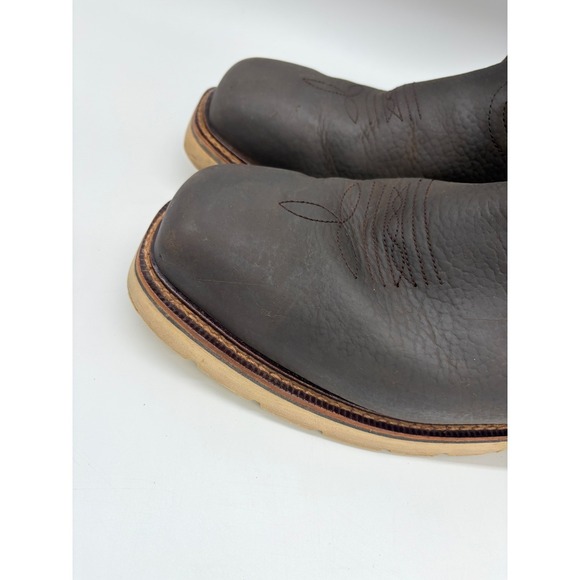 Thorogood Mens 13D American Heritage Wellington Work Boots Steel Toe EH SR - Picture 11 of 16